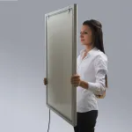 Uzamykatelný světelný rám Smart Ledbox 35 - A0 A-Z Reklama CZ