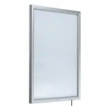 Uzamykatelný světelný rám Smart Ledbox 35 - A0 A-Z Reklama CZ
