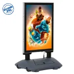 Venkovní světelný stojan Windtalker WindPro LED A1