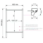 Designový A-stojan na plakáty Prime A1 A-Z Reklama CZ Designový A-stojan na plakáty Prime A1 A-Z Reklama CZ