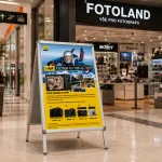 Designový A-stojan na plakáty Prime A1 A-Z Reklama CZ Designový A-stojan na plakáty Prime A1 A-Z Reklama CZ
