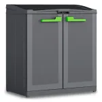 Venkovní třídicí skříň Keter Moby Compact Store pro 3 pytle po 110 l Venkovní třídicí skříň Keter Moby Compact Store pro 3 pytle po 110 l