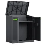 Venkovní třídicí skříň Keter Moby Compact Store pro 3 pytle po 110 l Venkovní třídicí skříň Keter Moby Compact Store pro 3 pytle po 110 l