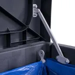 Venkovní třídicí skříň Keter Moby Compact Store pro 3 pytle po 110 l Venkovní třídicí skříň Keter Moby Compact Store pro 3 pytle po 110 l