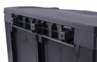 Venkovní třídicí skříň Keter Moby Compact Store pro 3 pytle po 110 l Venkovní třídicí skříň Keter Moby Compact Store pro 3 pytle po 110 l