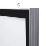 Oboustranný světelný magnetický plakátový rám A1 s černým lemem A-Z Reklama CZ Oboustranný světelný magnetický plakátový rám A1 s černým lemem A-Z Reklama CZ