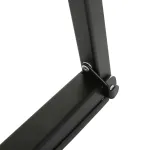 Kovový opěrný stojan Portable Easel pro tabule, rámy a prezentační desky – černý A-Z Reklama CZ