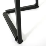 Kovový opěrný stojan Portable Easel pro tabule, rámy a prezentační desky – černý A-Z Reklama CZ
