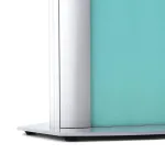 Reklamní LED světelný Totem - design Arcuato 2xB1 A-Z Reklama CZ
