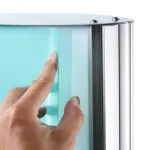 Reklamní LED světelný Totem - design Arcuato 2xB1 A-Z Reklama CZ