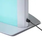Reklamní LED světelný Totem - design Arcuato 2xB1 A-Z Reklama CZ