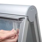 Reklamní stojan Áčko na plakáty - Compasso A1 A-Z Reklama CZ
