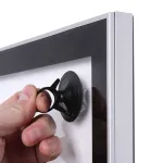 Světelný magnetický plakátový rám A1 s černým lemem A-Z Reklama CZ