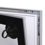 Světelný magnetický plakátový rám A2 s černým lemem A-Z Reklama CZ
