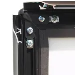 Venkovní stojan Windtalker SwingPro A1 - Černý A-Z Reklama CZ