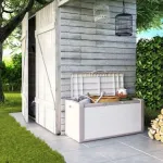 Venkovní plastový úložný box Keter Gulliver o objemu 300 l Venkovní plastový úložný box Keter Gulliver o objemu 300 l