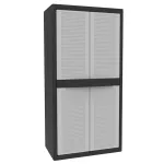 Plastová skříň Terry Jumbo Q Black XL 2900 se 3 policemi