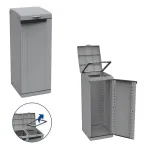 Třídicí skříň Terry Ecoline 1 pro 1 pytel po 110 l