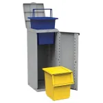 Třídicí skříň Terry Ecoline 2 pro 2 pytle po 110 l