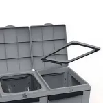 Třídicí skříň Terry Ecoline 2 pro 2 pytle po 110 l
