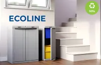 Třídicí skříň Terry Ecoline 2 pro 2 pytle po 110 l