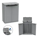 Třídicí skříň Terry Ecoline 2 pro 2 pytle po 110 l