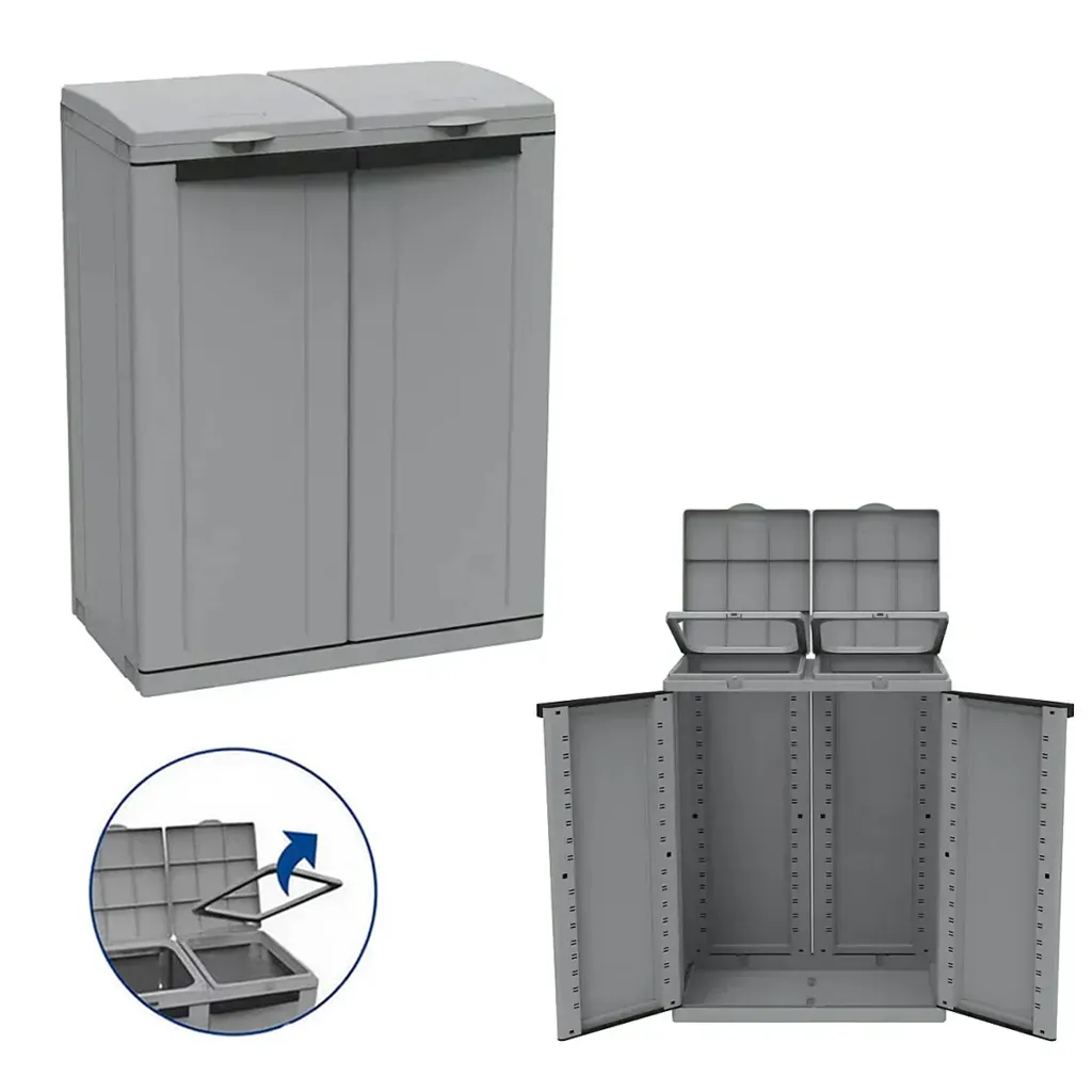Třídicí skříň Terry Ecoline 2 pro 2 pytle po 110 l