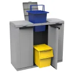 Třídicí skříň Terry Ecoline 3 pro 3 pytle po 110 l