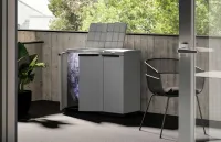 Třídicí skříň Terry Ecoline 3 pro 3 pytle po 110 l