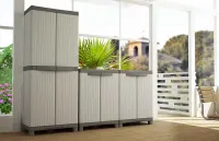 Plastová skříň Terry Wave Base 3700 s 4 nastavitelnými policemi