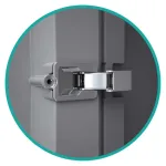 Venkovní skříň Terry Modular 2 s variabilními policemi a UV ochranou Venkovní skříň Terry Modular 2 s variabilními policemi a UV ochranou