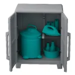 Venkovní skříň Terry Modular 2 s variabilními policemi a UV ochranou Venkovní skříň Terry Modular 2 s variabilními policemi a UV ochranou