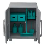 Venkovní skříň Terry Modular 2 s variabilními policemi a UV ochranou Venkovní skříň Terry Modular 2 s variabilními policemi a UV ochranou