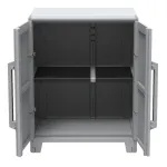 Venkovní skříň Terry Modular 2 s variabilními policemi a UV ochranou Venkovní skříň Terry Modular 2 s variabilními policemi a UV ochranou