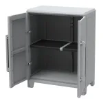 Venkovní skříň Terry Modular 2 s variabilními policemi a UV ochranou Venkovní skříň Terry Modular 2 s variabilními policemi a UV ochranou