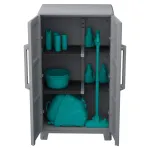 Venkovní skříň Terry Modular 3 s variabilními policemi a UV ochranou Venkovní skříň Terry Modular 3 s variabilními policemi a UV ochranou