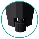 Venkovní skříň Terry Modular 3 s variabilními policemi a UV ochranou Venkovní skříň Terry Modular 3 s variabilními policemi a UV ochranou
