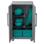 Venkovní skříň Terry Modular 3 s variabilními policemi a UV ochranou Venkovní skříň Terry Modular 3 s variabilními policemi a UV ochranou
