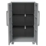 Venkovní skříň Terry Modular 3 s variabilními policemi a UV ochranou Venkovní skříň Terry Modular 3 s variabilními policemi a UV ochranou
