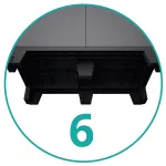 Venkovní skříň Terry Modular 4 s variabilními policemi a UV ochranou Venkovní skříň Terry Modular 4 s variabilními policemi a UV ochranou