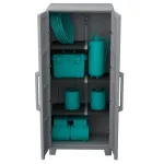 Venkovní skříň Terry Modular 4 s variabilními policemi a UV ochranou Venkovní skříň Terry Modular 4 s variabilními policemi a UV ochranou