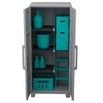 Venkovní skříň Terry Modular 4 s variabilními policemi a UV ochranou Venkovní skříň Terry Modular 4 s variabilními policemi a UV ochranou