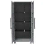 Venkovní skříň Terry Modular 4 s variabilními policemi a UV ochranou Venkovní skříň Terry Modular 4 s variabilními policemi a UV ochranou