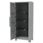 Venkovní skříň Terry Modular 4 s variabilními policemi a UV ochranou Venkovní skříň Terry Modular 4 s variabilními policemi a UV ochranou