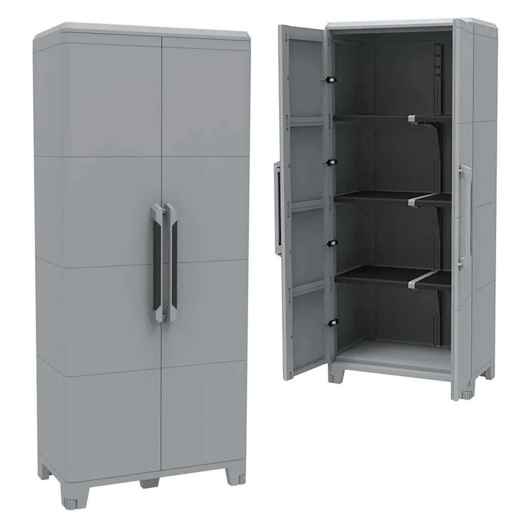 Venkovní skříň Terry Modular 4 s variabilními policemi a UV ochranou
