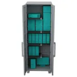 Venkovní skříň Terry Modular 5 s variabilními policemi a UV ochranou