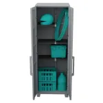 Venkovní skříň Terry Modular 5 s variabilními policemi a UV ochranou