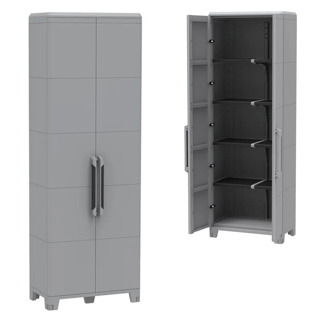Venkovní skříň Terry Modular 5 s variabilními policemi a UV ochranou