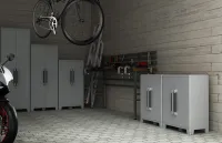 Venkovní skříň Terry Modular 5 s variabilními policemi a UV ochranou