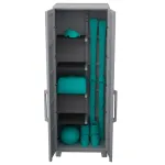 Venkovní skříň Terry Modular 5 s variabilními policemi a UV ochranou